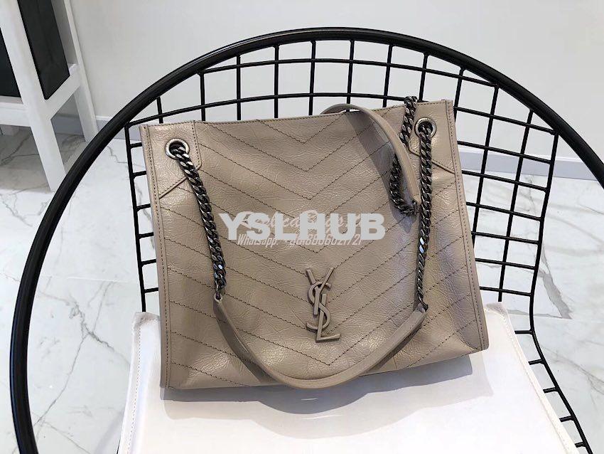 Replica Yves Saint Laurent YSL Loulou Puffer Medium Bag In Quilted Lam 9