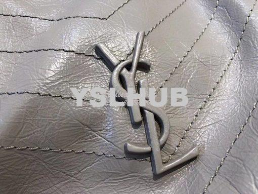 Replica Saint Laurent YSL Niki Medium Shopping Bag In Crinkled Vintage 6