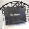 Replica Saint Laurent YSL Niki Medium Shopping Bag In Crinkled Vintage 12