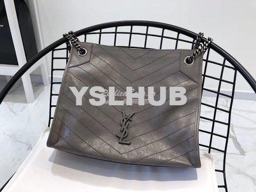 Replica Saint Laurent YSL Niki Medium Shopping Bag In Crinkled Vintage 4