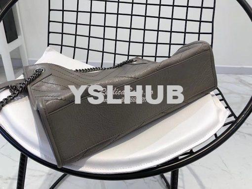 Replica Saint Laurent YSL Niki Medium Shopping Bag In Crinkled Vintage 10