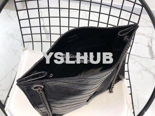 Replica Saint Laurent YSL Niki Medium Shopping Bag In Crinkled Vintage 6