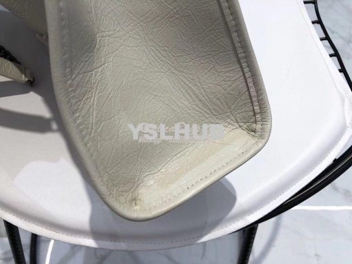 Replica Saint Laurent YSL Niki Medium Shopping Bag In Crinkled Vintage 9
