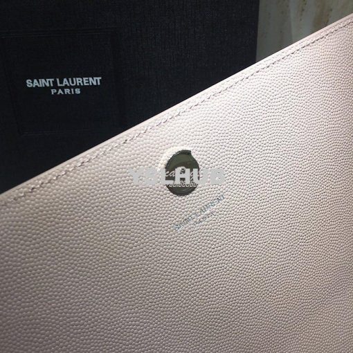 Replica YSL Saint Laurent Classic Medium Kate Silver Hardware In Grain 7