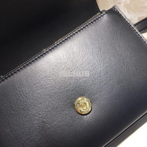 Replica Saint Laurent YSL Kate Belt Bag In Smooth Leather 534395 Black 5