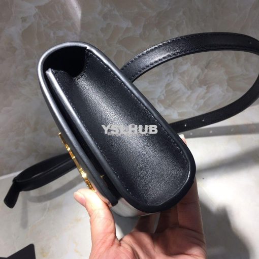Replica Saint Laurent YSL Kate Belt Bag In Smooth Leather 534395 Black 9