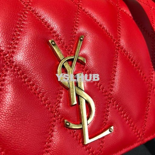 Replica Saint Laurent YSL Angie Chain Bag In Diamond-quilted Lambskin 3