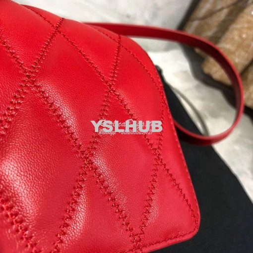 Replica Saint Laurent YSL Angie Chain Bag In Diamond-quilted Lambskin 4