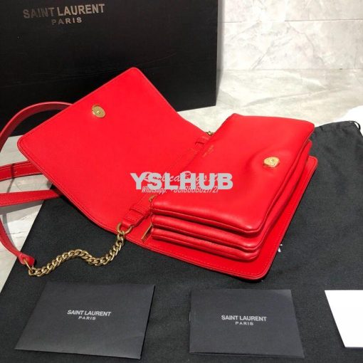 Replica Saint Laurent YSL Angie Chain Bag In Diamond-quilted Lambskin 6