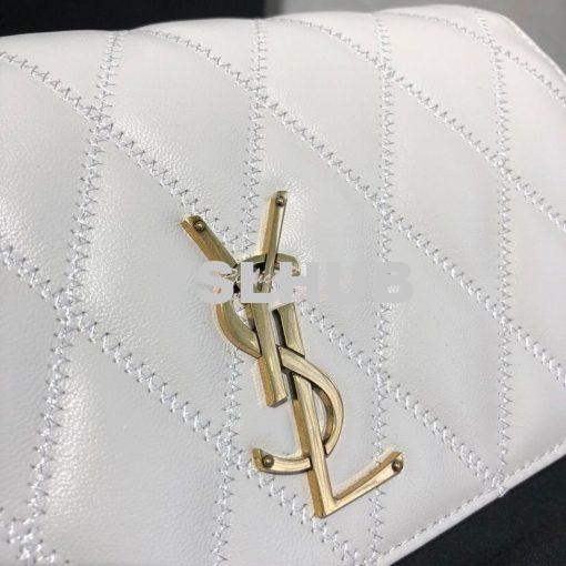 Replica Saint Laurent YSL Angie Chain Bag In Diamond-quilted Lambskin 3