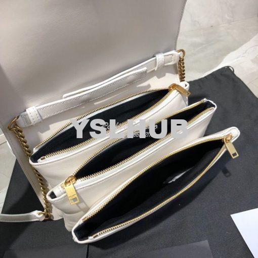 Replica Saint Laurent YSL Angie Chain Bag In Diamond-quilted Lambskin 8