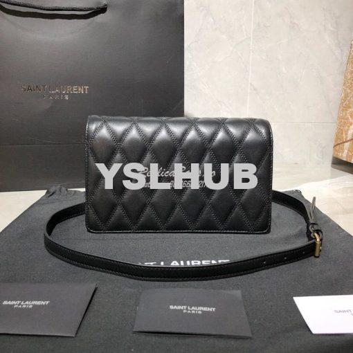 Replica Saint Laurent YSL Angie Chain Bag In Diamond-quilted Lambskin 5