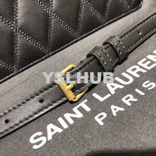 Replica Saint Laurent YSL Angie Chain Bag In Diamond-quilted Lambskin 6