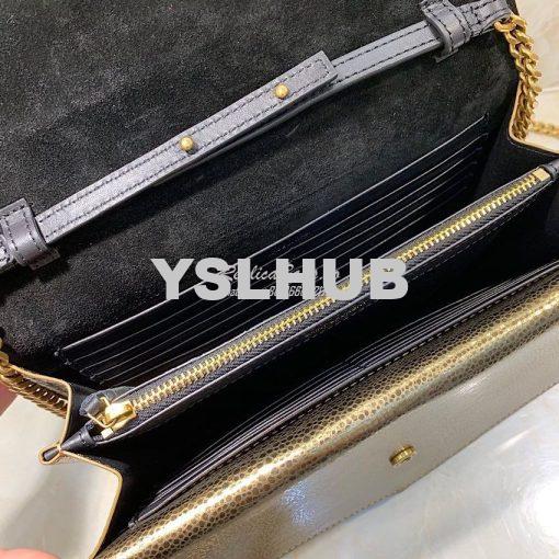 Replica Saint Laurent YSL Sulpice Chain Wallet In Smooth Leather 55476 7