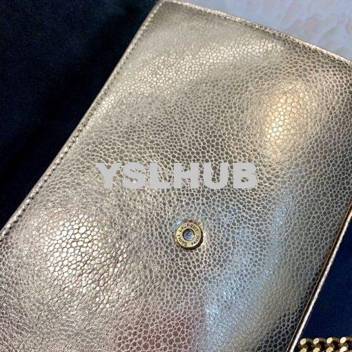 Replica Saint Laurent YSL Sulpice Chain Wallet In Smooth Leather 55476 8