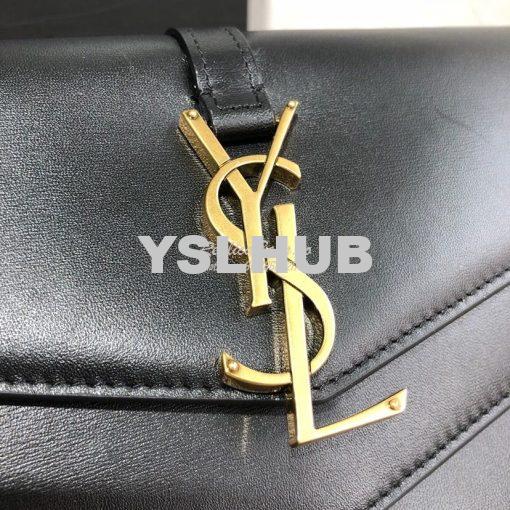 Replica Saint Laurent YSL Sulpice Chain Wallet In Smooth Leather 55476 3