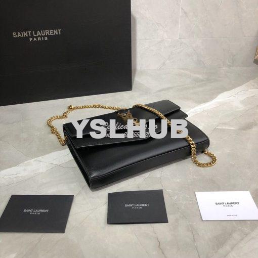 Replica Saint Laurent YSL Sulpice Chain Wallet In Smooth Leather 55476 5