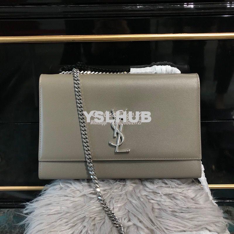 Replica Saint Laurent YSL Sulpice Chain Wallet In Smooth Leather 55476 9