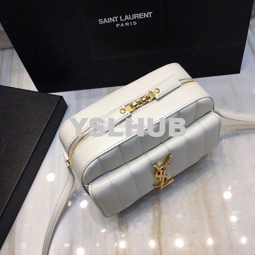 Replica Saint Laurent YSL Vicky Camera Bag In Quilted Lambskin 555052 3