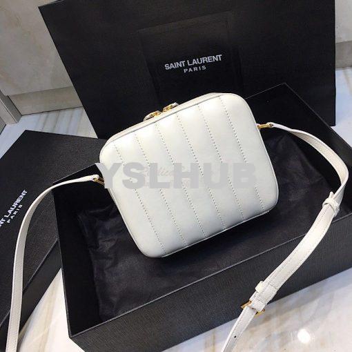 Replica Saint Laurent YSL Vicky Camera Bag In Quilted Lambskin 555052 7
