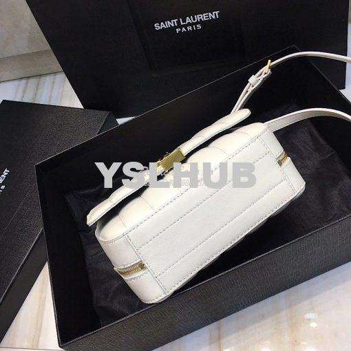 Replica Saint Laurent YSL Vicky Camera Bag In Quilted Lambskin 555052 8