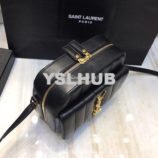 Replica Saint Laurent YSL Vicky Camera Bag In Quilted Lambskin 555052 2