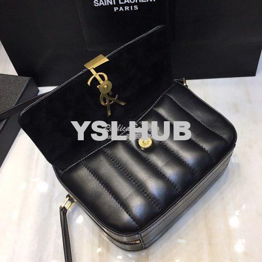 Replica Saint Laurent YSL Vicky Camera Bag In Quilted Lambskin 555052 5