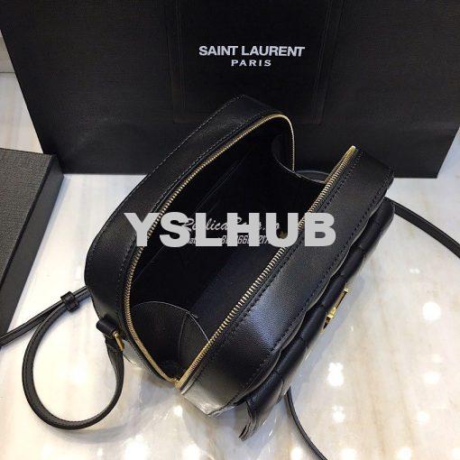 Replica Saint Laurent YSL Vicky Camera Bag In Quilted Lambskin 555052 6