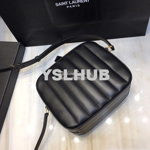 Replica Saint Laurent YSL Vicky Camera Bag In Quilted Lambskin 555052 8