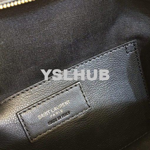 Replica Saint Laurent YSL Vicky Camera Bag In Quilted Patent Leather 5 8