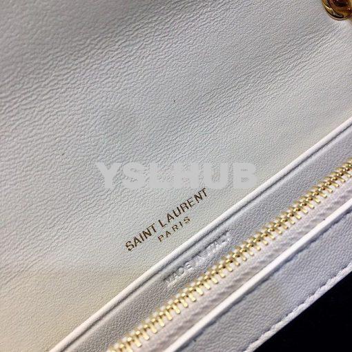 Replica Saint Laurent YSL Vicky Chain Wallet In Quilted Lambskin 55412 9