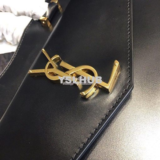 Replica Saint Laurent YSL Uptown Medium Tote In Shiny Smooth Leather 5 4