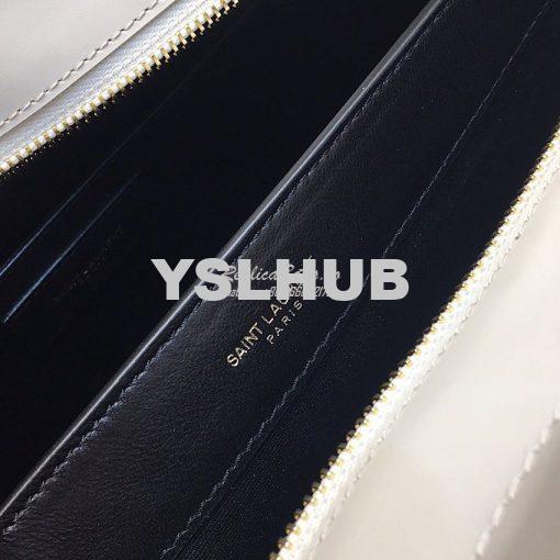 Replica Saint Laurent YSL Uptown Medium Tote In Shiny Smooth Leather 5 4