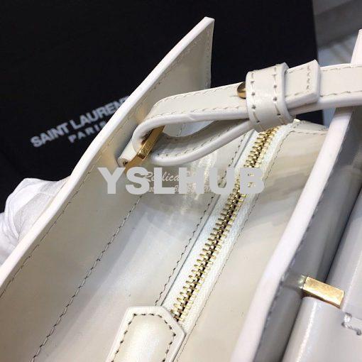 Replica Saint Laurent YSL Uptown Medium Tote In Shiny Smooth Leather 5 5