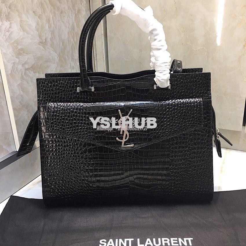 Replica Yves Saint Laurent YSL Loulou Puffer Medium Bag In Quilted Lam 9