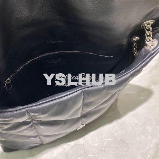 Replica Yves Saint Laurent YSL Loulou Puffer Medium Bag In Quilted Lam 7