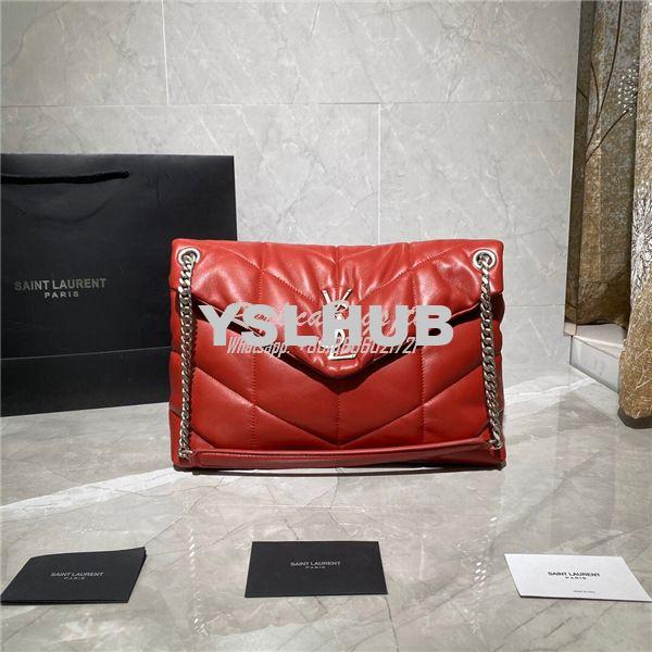 Replica Yves Saint Laurent YSL Loulou Puffer Medium Bag In Quilted Lam 15