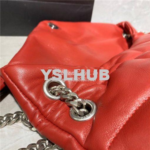 Replica Yves Saint Laurent YSL Loulou Puffer Medium Bag In Quilted Lam 6