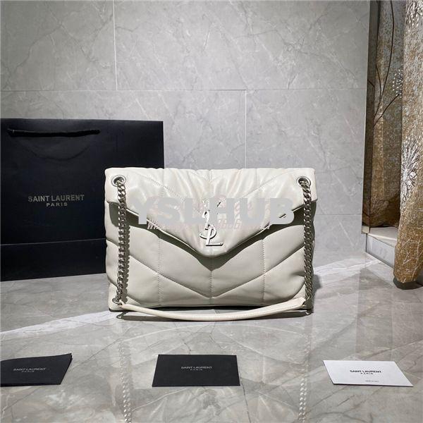 Replica Yves Saint Laurent YSL Loulou Puffer Medium Bag In Quilted Lam