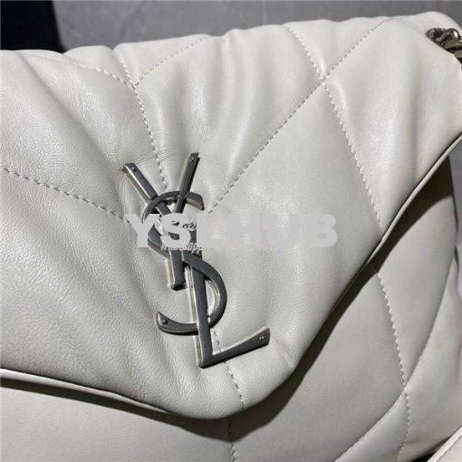 Replica Yves Saint Laurent YSL Loulou Puffer Medium Bag In Quilted Lam 3