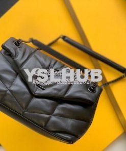 Replica Yves Saint Laurent YSL Loulou Puffer Small Bag In Quilted Lamb