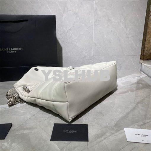 Replica Yves Saint Laurent YSL Loulou Puffer Medium Bag In Quilted Lam 12