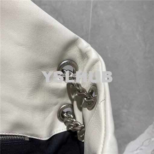Replica Yves Saint Laurent YSL Loulou Puffer Medium Bag In Quilted Lam 13