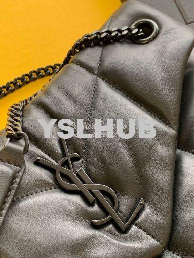 Replica Yves Saint Laurent YSL Loulou Puffer Small Bag In Quilted Lamb 4