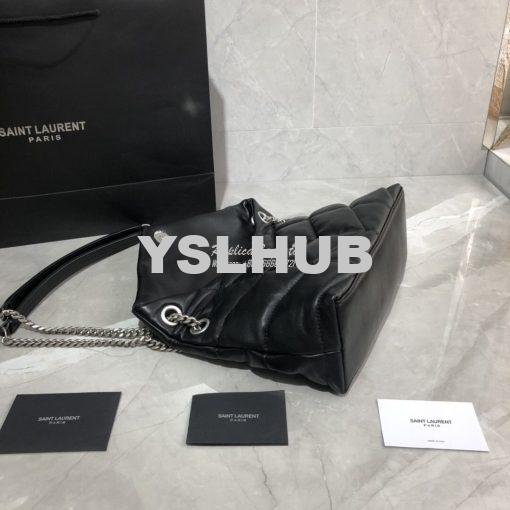 Replica Yves Saint Laurent YSL Loulou Puffer Small Bag In Quilted Lamb 4