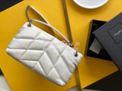 Replica Yves Saint Laurent YSL Loulou Puffer Small Bag In Quilted Lamb 2