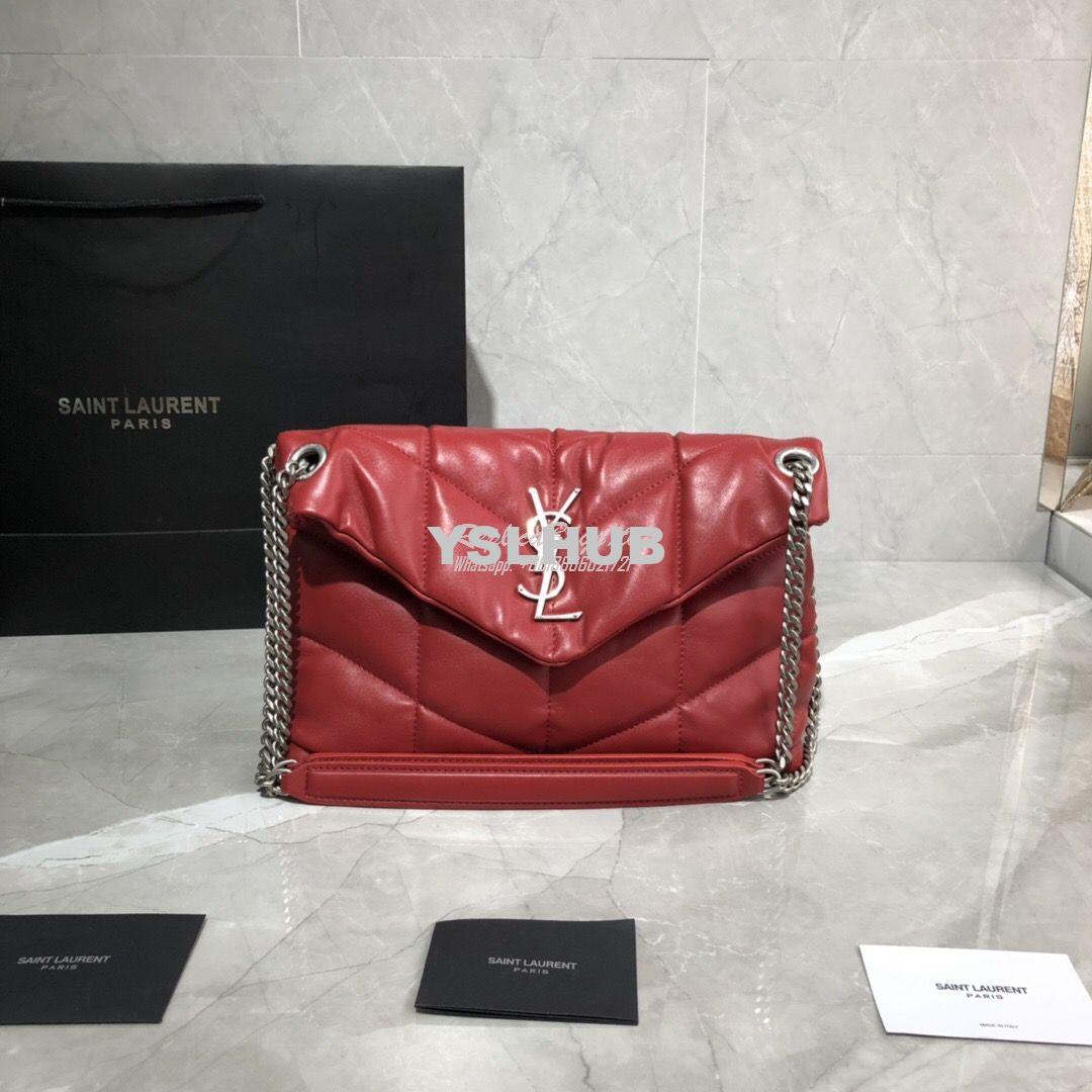 Replica Yves Saint Laurent YSL Loulou Puffer Small Bag In Quilted Lamb 10