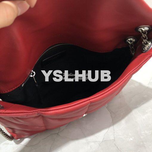 Replica Yves Saint Laurent YSL Loulou Puffer Small Bag In Quilted Lamb 7
