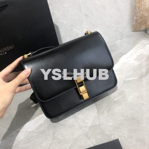 Replica Yves Saint Laurent YSL Carre Satchel In Smooth Leather 585060 2