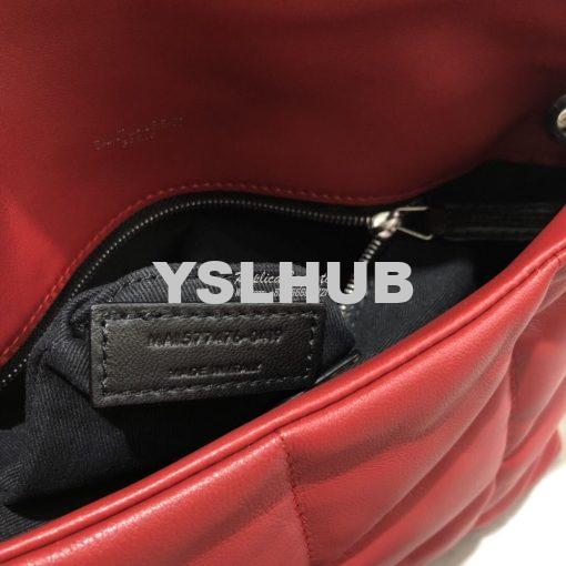 Replica Yves Saint Laurent YSL Loulou Puffer Small Bag In Quilted Lamb 8